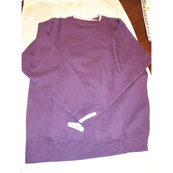 Saint Andrews XL Purple Sweatshirt By Great American Lakes And Timbers - Picture 5 of 5